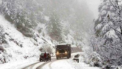 At -15.2 degrees Celsius, Leh coldest in Jammu and Kashmir
