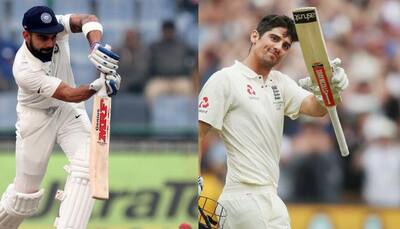 ICC Test Rankings: Virat Kohli remains in second, Alastair Cook catapults to eighth