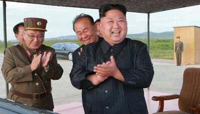 Nuclear launch button on my desk, North Korean leader Kim Jong-Un's New Year message