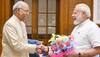 President Ram Nath Kovind, Prime Minister Narendra Modi wish nation on new year