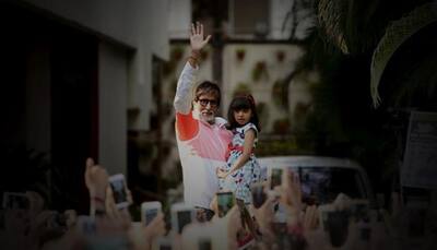 Amitabh Bachchan’s latest pics with granddaughter Aaradhya are too cute- See pics