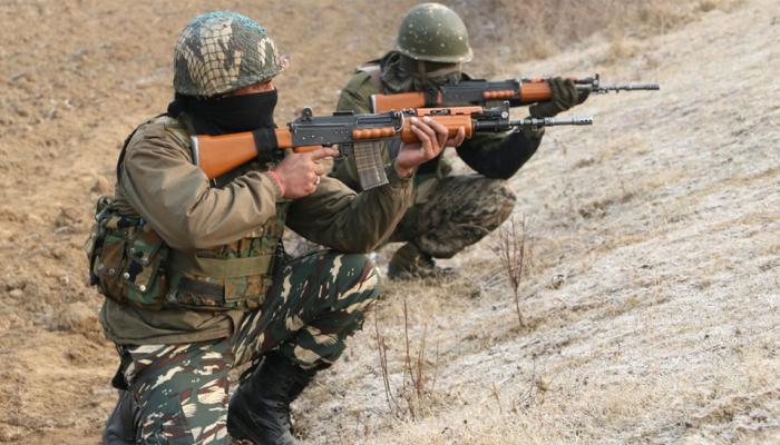 J&K: Body of third terrorist recovered, two-day operation at Pulwama's CRPF camp ends J&K: Body of third terrorist recovered, two-day operation at Pulwama's CRPF camp ends