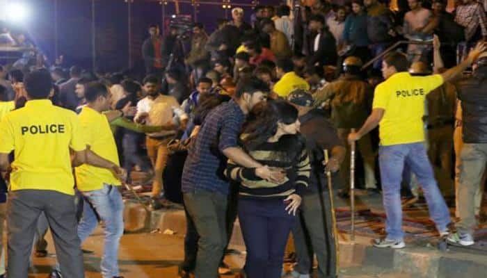 No molestation case on New Year's eve in Bengaluru, confirms police No molestation case on New Year's eve in Bengaluru, confirms police