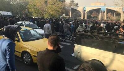 Protests continue in Iran, President Hassan Rouhani calls for calm