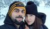 Virat Kohli and Anushka Sharma’s New Year selfie is adorable – See pic