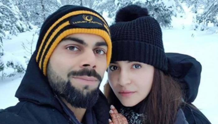 Virat Kohli and Anushka Sharma’s New Year selfie is adorable – See pic