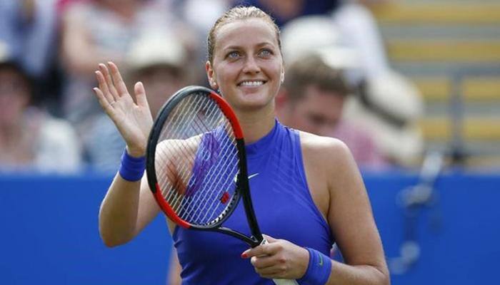 Two-time Wimbledon champion Petra Kvitova withdraws from Brisbane with viral illness