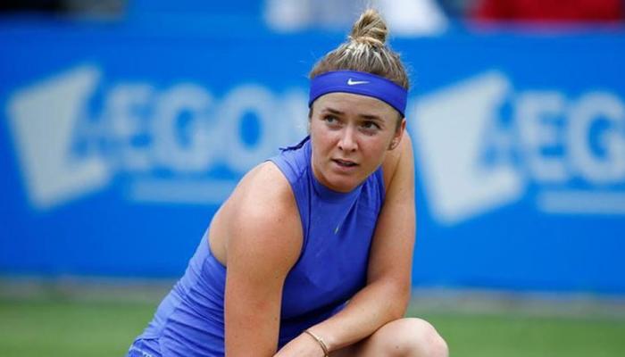 Brisbane International: Elina Svitolina cruises past Carla Suarez Navarro, eyes pole position Brisbane International: Elina Svitolina cruises past Carla Suarez Navarro, eyes pole position