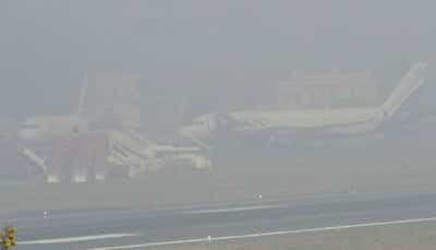 Over 100 flights diverted, many cancelled due to low visibility in Delhi