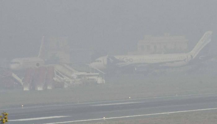 Over 100 flights diverted, many cancelled due to low visibility in Delhi