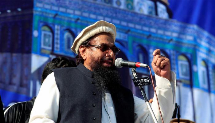 Pakistan bans Hafiz Saeed-led JuD from collecting donations Pakistan bans Hafiz Saeed-led JuD from collecting donations