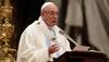 Pope, in year-end message, says 2017 was marred by war and lies
