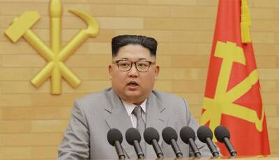 Kim Jong Un says 'open to dialogue' with South Korea