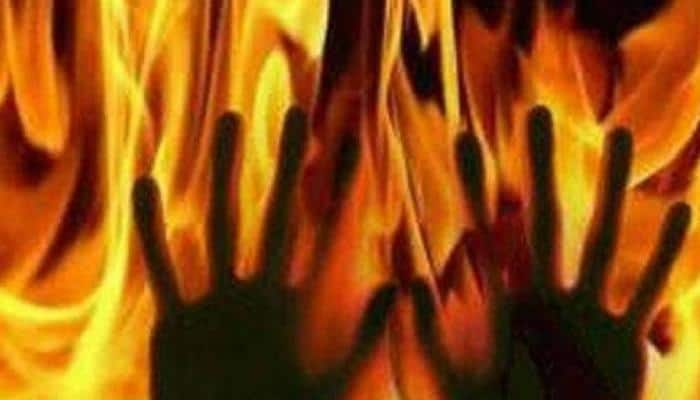 Uttar Pradesh: Woman tries to immolate herself inside police station over delay in rape probe