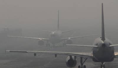 Fog hits air, rail services again; 21 trains and 7 flights cancelled