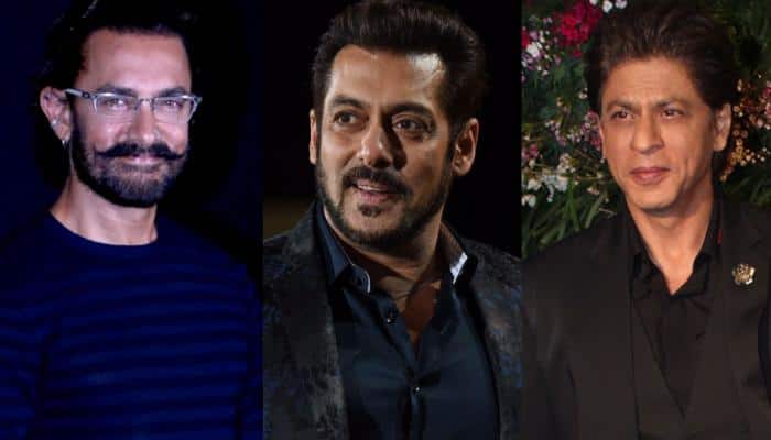 Salman Khan, Aamir Khan and Shah Rukh Khan have big releases this year |  Movies News | Zee News