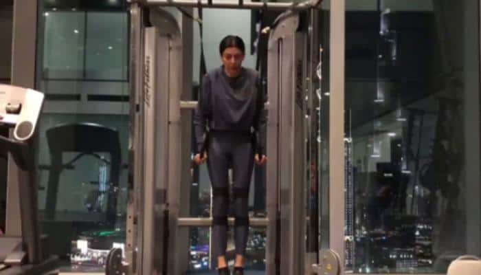 Sushmita Sen’s latest video will inspire you to hit the gym – Watch
