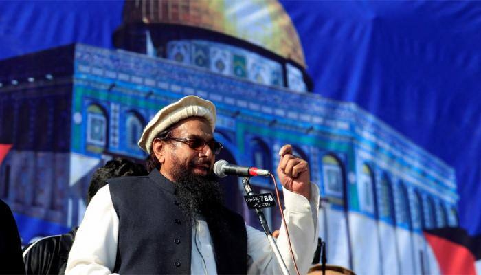 As US suspends aid to Pakistan, Hafiz Saeed says blame lies on India