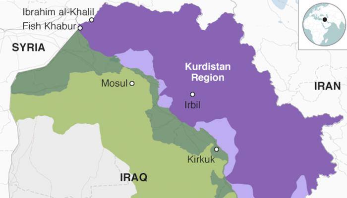 Iran re-opens border crossings with Iraqi Kurdistan region