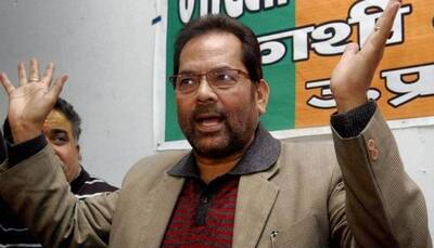 Mukhtar Abbas Naqvi questions Congress' sadness over triple talaq bill