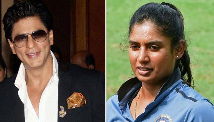 Shah Rukh Khan wants Mithali Raj to coach Indian men&#039;s cricket team one day
