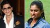 Shah Rukh Khan wants Mithali Raj to coach Indian men's cricket team one day