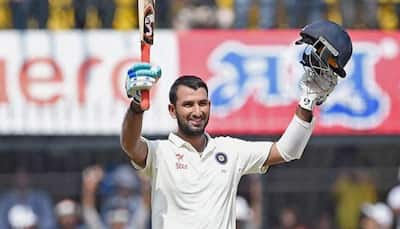 Indian batsman Cheteshwar Pujara reveals on Twitter that he and his wife are expecting a baby