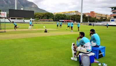 WATCH: Men in Blue sweat it out, ahead of crucial South Africa challenge