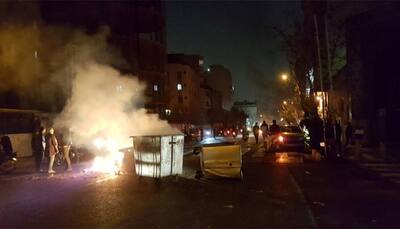 Iranian crackdown intensifies after police posts attacked