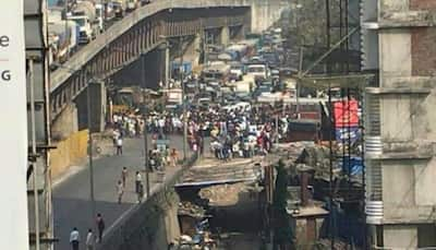 Dalit protest throws traffic out of gear in Mumbai and Pune; Riot police called in