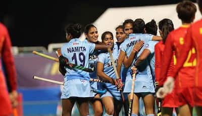 'Priority in 2018 is to get good results against top sides,' feels Indian women hockey team's chief coach Harendra Singh