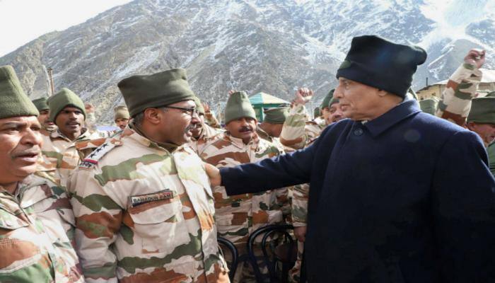 Rajnath Singh&#039;s ITBP camp visit a provocative move: Chinese scholar
