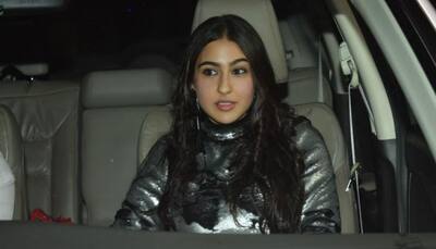 Sara Ali Khan's latest pic with daddy Saif proves 'good looks' run in the family
