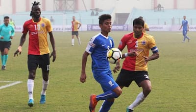 I-League: East Bengal thump Indian Arrows to stay on top
