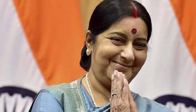 Sushma Swaraj to embark on five-day, three nation-visit