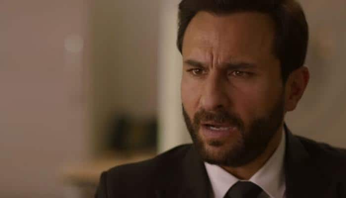 Will be a better actor in English: Saif Ali Khan