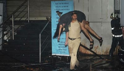 Kamala Mills Fire: Cop honoured after his brave rescue act goes viral on social media