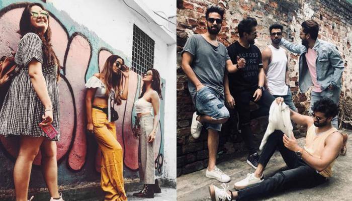Suyyash Rai, Kisher Merchantt, Ravi Dubey, Sargun Mehta, Rithvik Dhanjani and Asha Negi’s latest Instagram holiday posts will make you green with envy