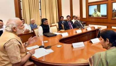 Union Cabinet meet in Parliament today
