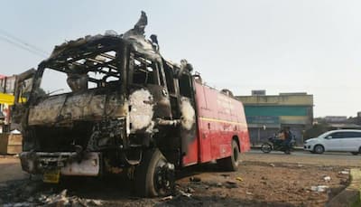 Pune: Buses stoned by Dalit protesters, schools and shops remain shut