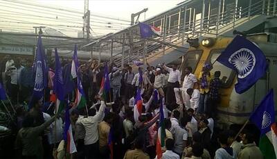 Bhima-Koregaon: Suburban train services disrupted on Central Railways due to Mumbai bandh