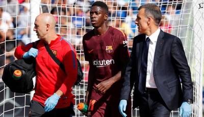 Barcelona's Ousmane Dembele set for Copa del Rey comeback against Celta Vigo
