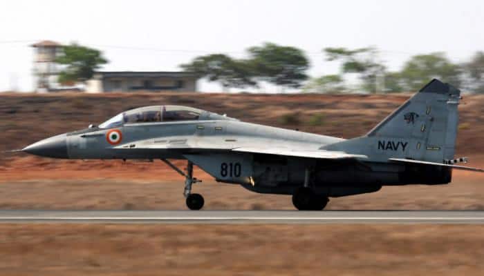 Navy’s MiG-29K aircraft veers off runway at Goa airport