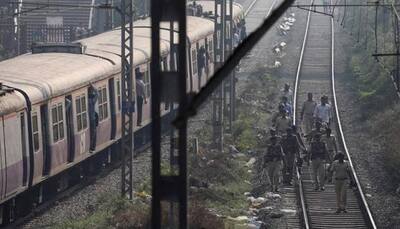 Mumbai: Suburban train services disrupted at Ghatkopar due to bandh called by Dalit outfits 
