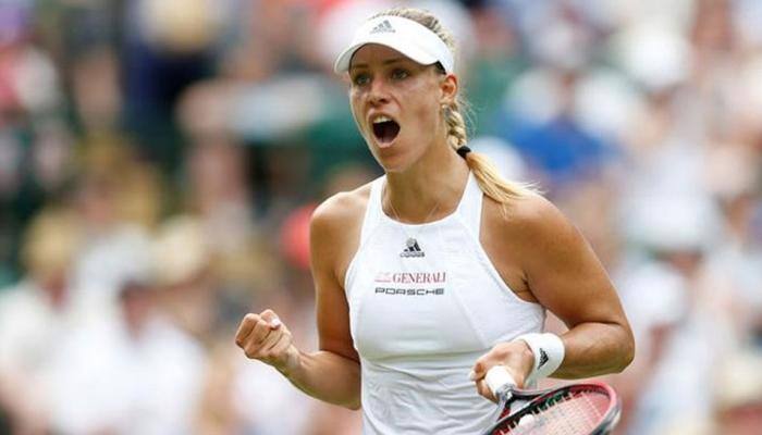 Hopman Cup: Angelique Kerber beats Eugenie Bouchard to give Germany victory
