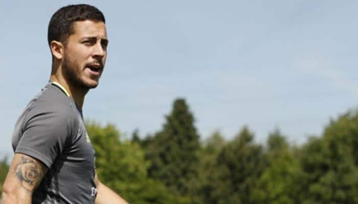 Chelsea&#039;s Eden Hazard wins Belgian player of the year award