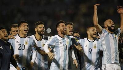 Argentina coach Jorge Sampaoli observing '45 to 60' players for 2018 FIFA World Cup in Russia