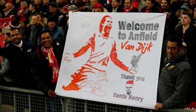 Liverpool's Dutch acquisition Virgil van Dijk primed for Everton derby debut in FA Cup
