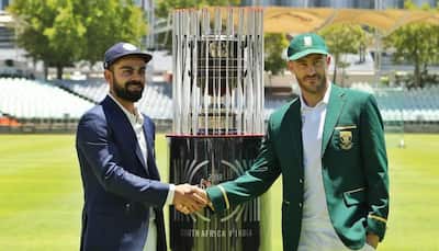 India vs South Africa: Skippers Virat Kohli and Faf du Plessis unveil Freedom Series trophy