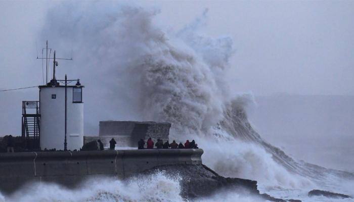 Winter storm Eleanor barrels through Europe, causes widespread damage and disruptions